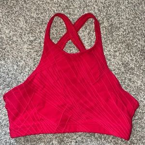 Onzie high neck sports bra